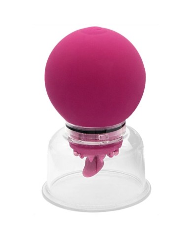 SHE.E.O - POMPE VIBRANTE ET ROTATIVE POUR LES TÉTONS ET LE CLITORIS