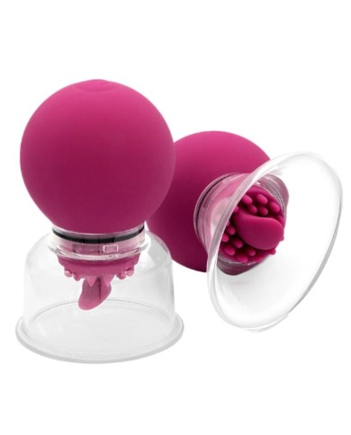 SHE.E.O - POMPE VIBRANTE ET ROTATIVE POUR LES TÉTONS ET LE CLITORIS