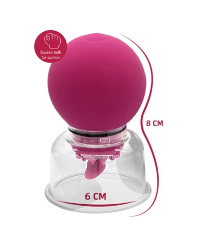 SHE.E.O - POMPE VIBRANTE ET ROTATIVE POUR LES TÉTONS ET LE CLITORIS