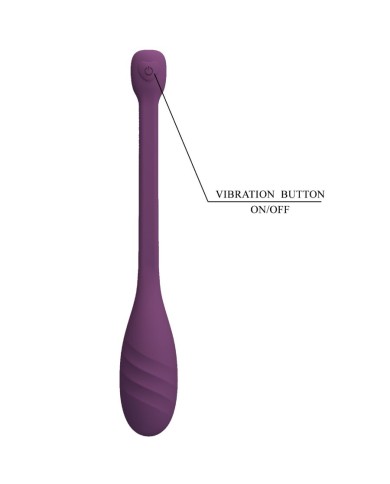 PRETTY LOVE - VIBRATEUR CONTRÔLÉ PAR APPLICATION LEVIATHAN VIOLET