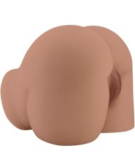 CRAZY BULL - VIBRATEUR BERNACE ASS AVEC VAGIN ET ANUS RÉALISTES TÉLÉCOMMANDE