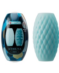 PRETTY LOVE - MASTURBATEUR POUR HOMME EN SILICONE ATHENA EROS BLEU CIEL