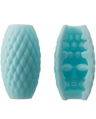 PRETTY LOVE - MASTURBATEUR POUR HOMME EN SILICONE ATHENA EROS BLEU CIEL
