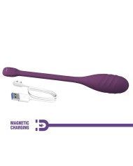 PRETTY LOVE - VIBRATEUR CONTRÔLÉ PAR APPLICATION LEVIATHAN VIOLET
