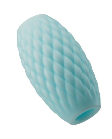 PRETTY LOVE - MASTURBATEUR POUR HOMME EN SILICONE ATHENA EROS BLEU CIEL