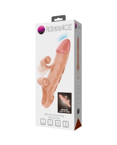 ROMANCE - MANCHON PÉNIS VIBRANT NATUREL