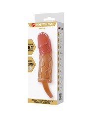 PRETTY LOVE - MANCHON PENIS PEIRRE 10 CM