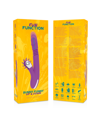 FUN FUNCTION - LAPIN DRÔLE HAUT ET BAS 2.0