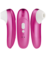 WOMANIZER - STIMULATEUR CLITORIAL VIBRANT PRO ROSE