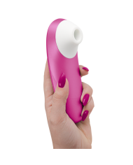WOMANIZER - STIMULATEUR CLITORIAL VIBRANT PRO ROSE