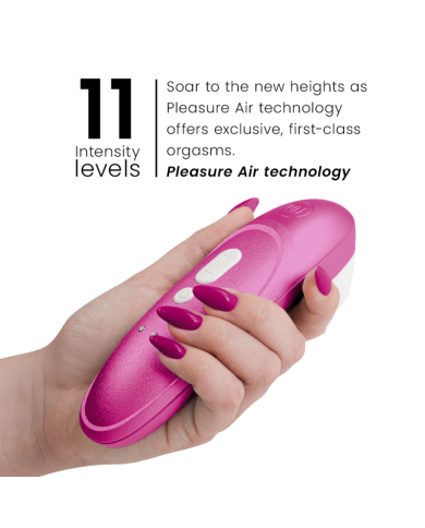 WOMANIZER - STIMULATEUR CLITORIAL VIBRANT PRO ROSE