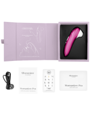 WOMANIZER - STIMULATEUR CLITORIAL VIBRANT PRO ROSE