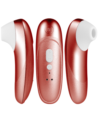 WOMANIZER - STIMULATEUR CLITORIAL VIBRANT PRO BORDEAUX