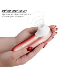 WOMANIZER - STIMULATEUR CLITORIAL VIBRANT PRO BORDEAUX
