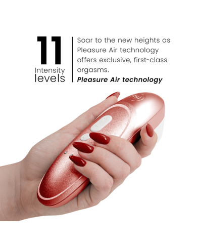WOMANIZER - STIMULATEUR CLITORIAL VIBRANT PRO BORDEAUX
