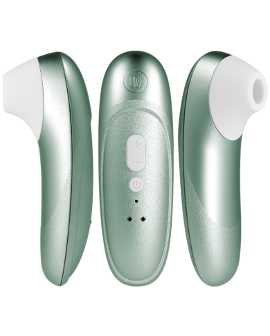 WOMANIZER - STIMULATEUR CLITORIAL PRO VIBRANT VERT SAUGE
