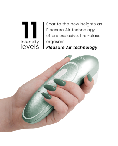 WOMANIZER - STIMULATEUR CLITORIAL PRO VIBRANT VERT SAUGE