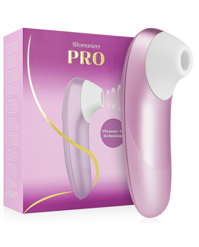 WOMANIZER - STIMULATEUR CLITORIAL PRO VIBRANT LILAS