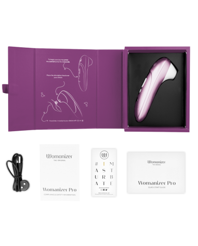 WOMANIZER - STIMULATEUR CLITORIAL PRO VIBRANT LILAS