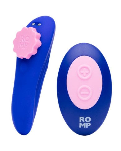 ROMP - Culotte vibrante magnétique en silicone avec télécommande