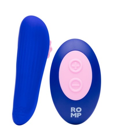 ROMP - Culotte vibrante magnétique en silicone avec télécommande
