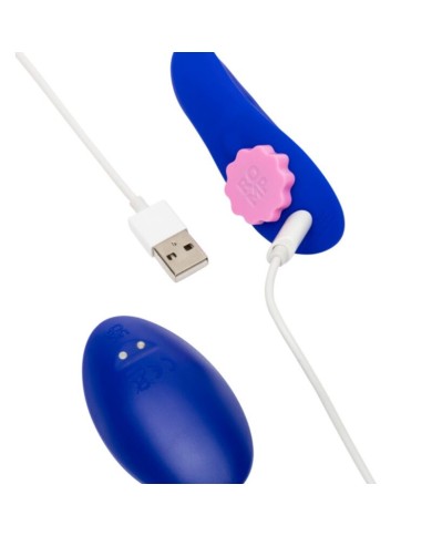 ROMP - Culotte vibrante magnétique en silicone avec télécommande