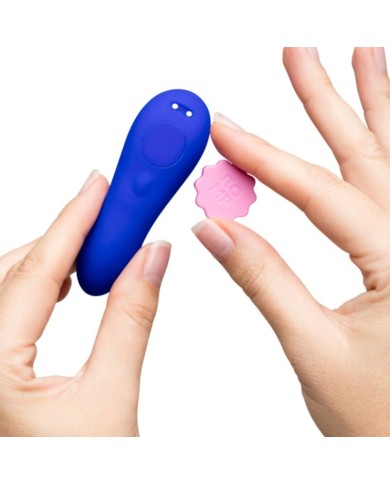 ROMP - Culotte vibrante magnétique en silicone avec télécommande