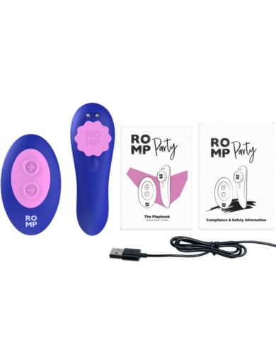 ROMP - Culotte vibrante magnétique en silicone avec télécommande