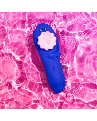 ROMP - Culotte vibrante magnétique en silicone avec télécommande