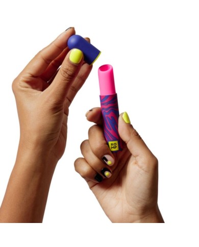 ROMP - ROUGE À LÈVRES STIMULANT LE CLITORIS 7 NIVEAUX