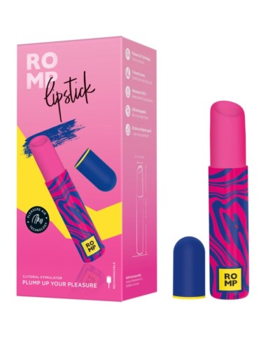ROMP - ROUGE À LÈVRES STIMULANT LE CLITORIS 7 NIVEAUX