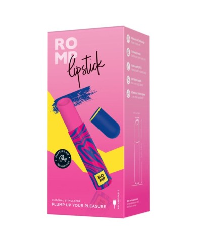 ROMP - ROUGE À LÈVRES STIMULANT LE CLITORIS 7 NIVEAUX
