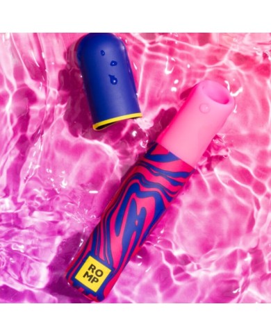 ROMP - ROUGE À LÈVRES STIMULANT LE CLITORIS 7 NIVEAUX