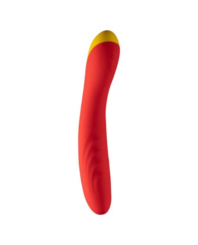ROMP - HYPE VIBRATEUR MULTIFONCTIONS POINT G ROUGE