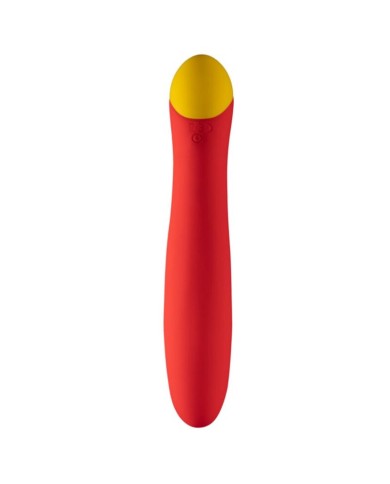 ROMP - HYPE VIBRATEUR MULTIFONCTIONS POINT G ROUGE