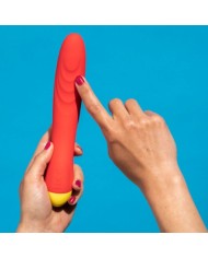 ROMP - HYPE VIBRATEUR MULTIFONCTIONS POINT G ROUGE