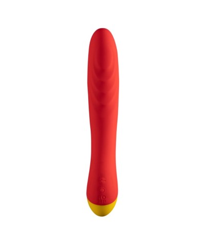 ROMP - HYPE VIBRATEUR MULTIFONCTIONS POINT G ROUGE