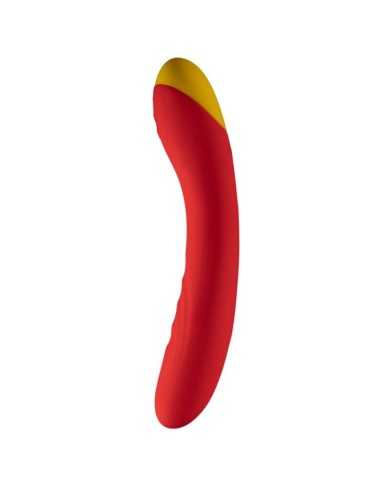 ROMP - HYPE VIBRATEUR MULTIFONCTIONS POINT G ROUGE