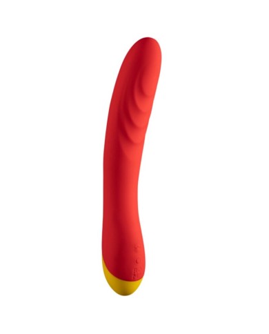 ROMP - HYPE VIBRATEUR MULTIFONCTIONS POINT G ROUGE