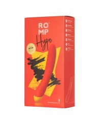 ROMP - HYPE VIBRATEUR MULTIFONCTIONS POINT G ROUGE