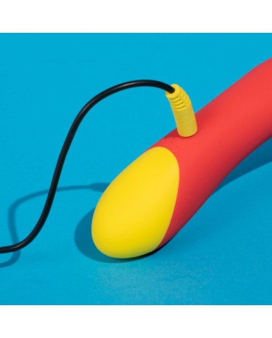 ROMP - HYPE VIBRATEUR MULTIFONCTIONS POINT G ROUGE