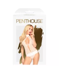 PENTHOUSE - AMANT PARFAIT TEDDY BLANC L/XL PENTHOUSE - AMANT PARFAIT TEDDY BLANC L/XL