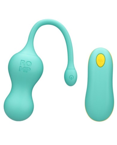 ROMP - CELLO VIBRANT MULTIFONCTION CELLO TURQUOISE AVEC TÉLÉCOMMANDE