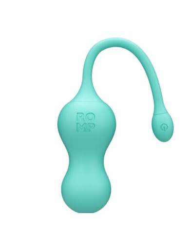 ROMP - CELLO VIBRANT MULTIFONCTION CELLO TURQUOISE AVEC TÉLÉCOMMANDE