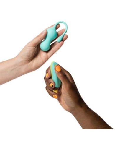 ROMP - CELLO VIBRANT MULTIFONCTION CELLO TURQUOISE AVEC TÉLÉCOMMANDE