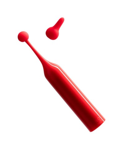 ROMP - POP STIMULATEUR CLITORIAL HAUTE FRÉQUENCE ROUGE