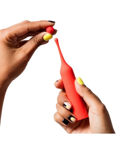 ROMP - POP STIMULATEUR CLITORIAL HAUTE FRÉQUENCE ROUGE