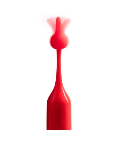 ROMP - POP STIMULATEUR CLITORIAL HAUTE FRÉQUENCE ROUGE