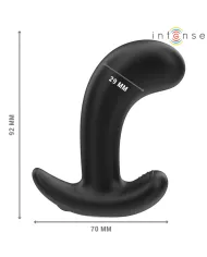 INTENSE - CHANDLER ANAL PLUG 10 VIBRATIONS NOIR TÉLÉCOMMANDE