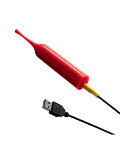 ROMP - POP STIMULATEUR CLITORIAL HAUTE FRÉQUENCE ROUGE